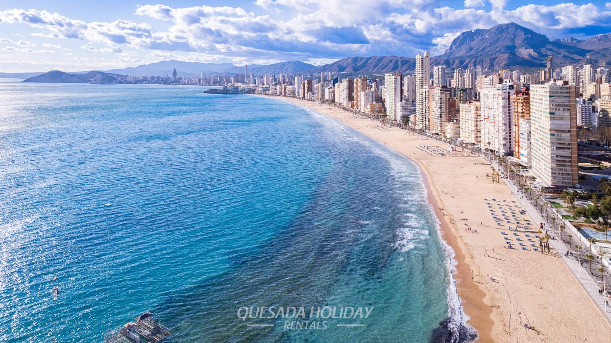 100Mts To Beach, Luxury Apartment Benidorm Encanto Exterior photo