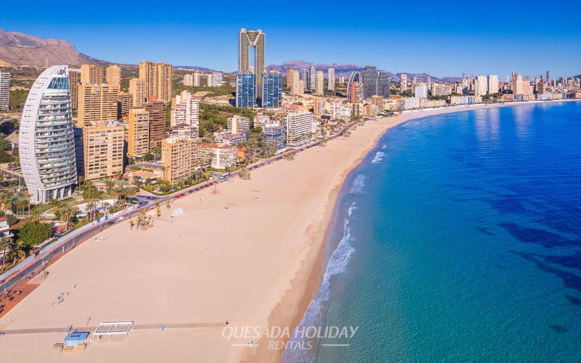 100Mts To Beach, Luxury Apartment Benidorm Encanto Exterior photo