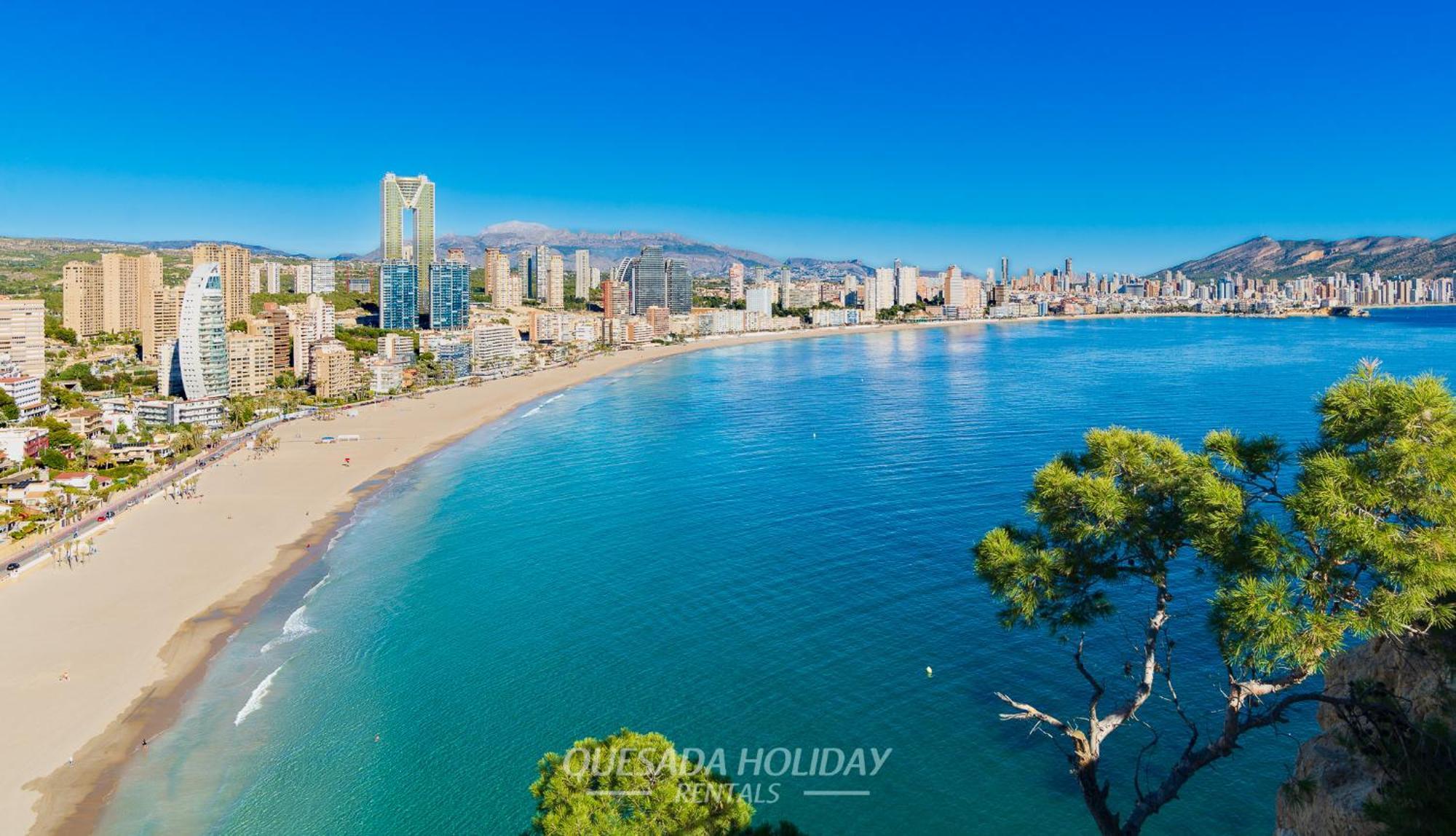 100Mts To Beach, Luxury Apartment Benidorm Encanto Exterior photo