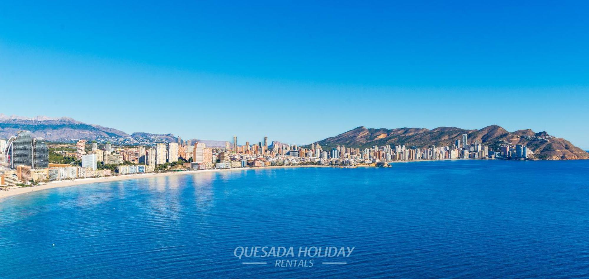 100Mts To Beach, Luxury Apartment Benidorm Encanto Exterior photo