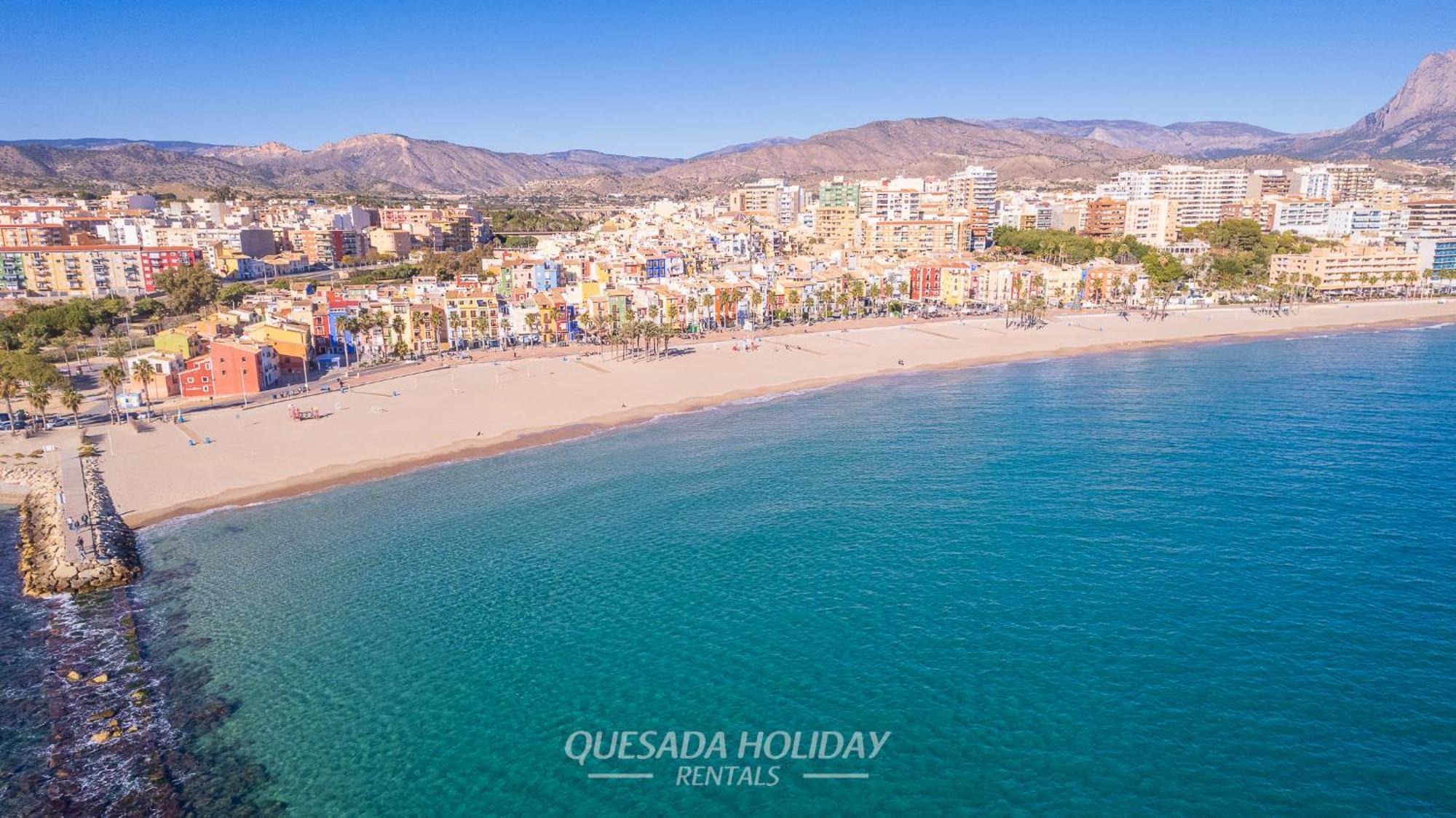 100Mts To Beach, Luxury Apartment Benidorm Encanto Exterior photo