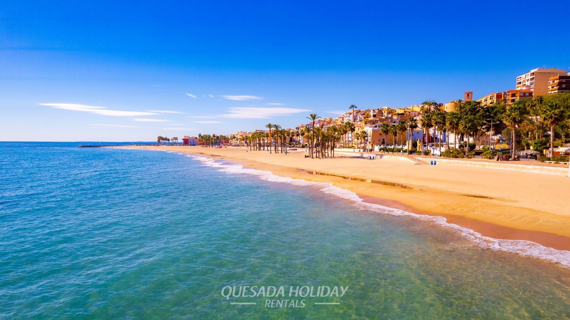 100Mts To Beach, Luxury Apartment Benidorm Encanto Exterior photo