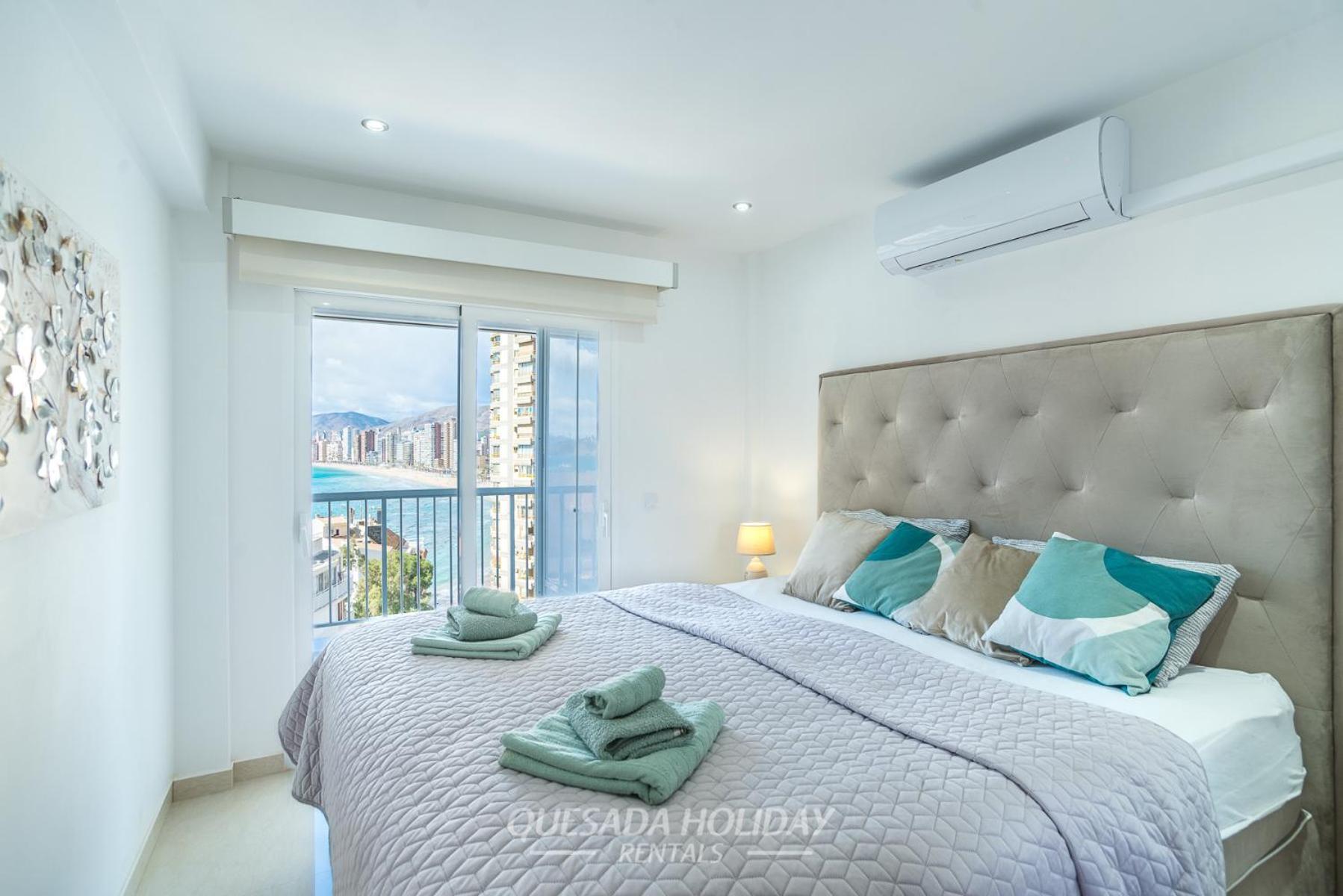 100Mts To Beach, Luxury Apartment Benidorm Encanto Exterior photo