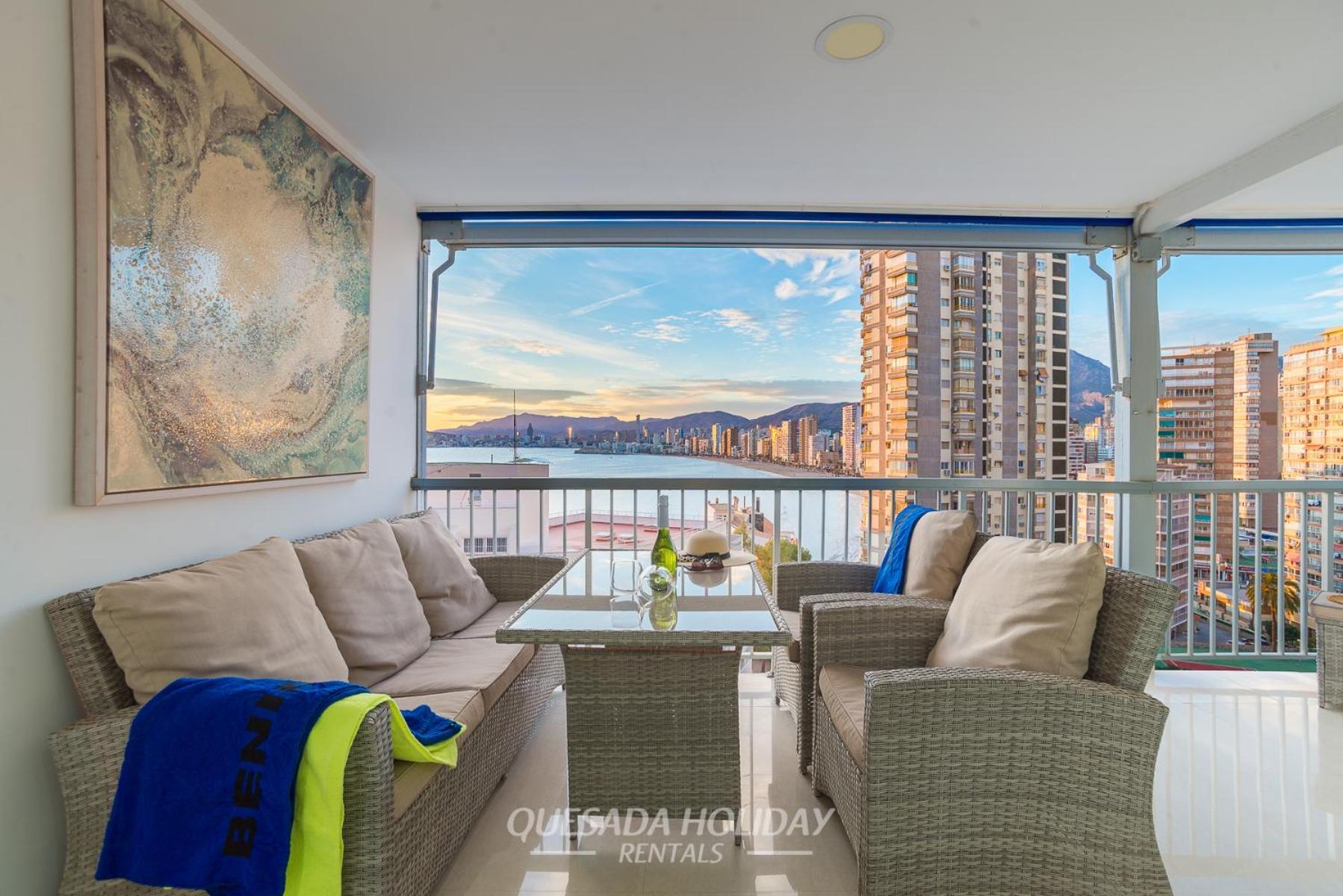 100Mts To Beach, Luxury Apartment Benidorm Encanto Exterior photo