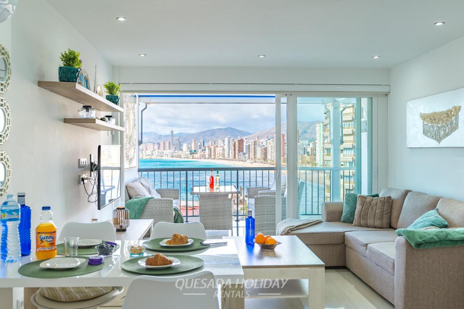 100Mts To Beach, Luxury Apartment Benidorm Encanto Exterior photo