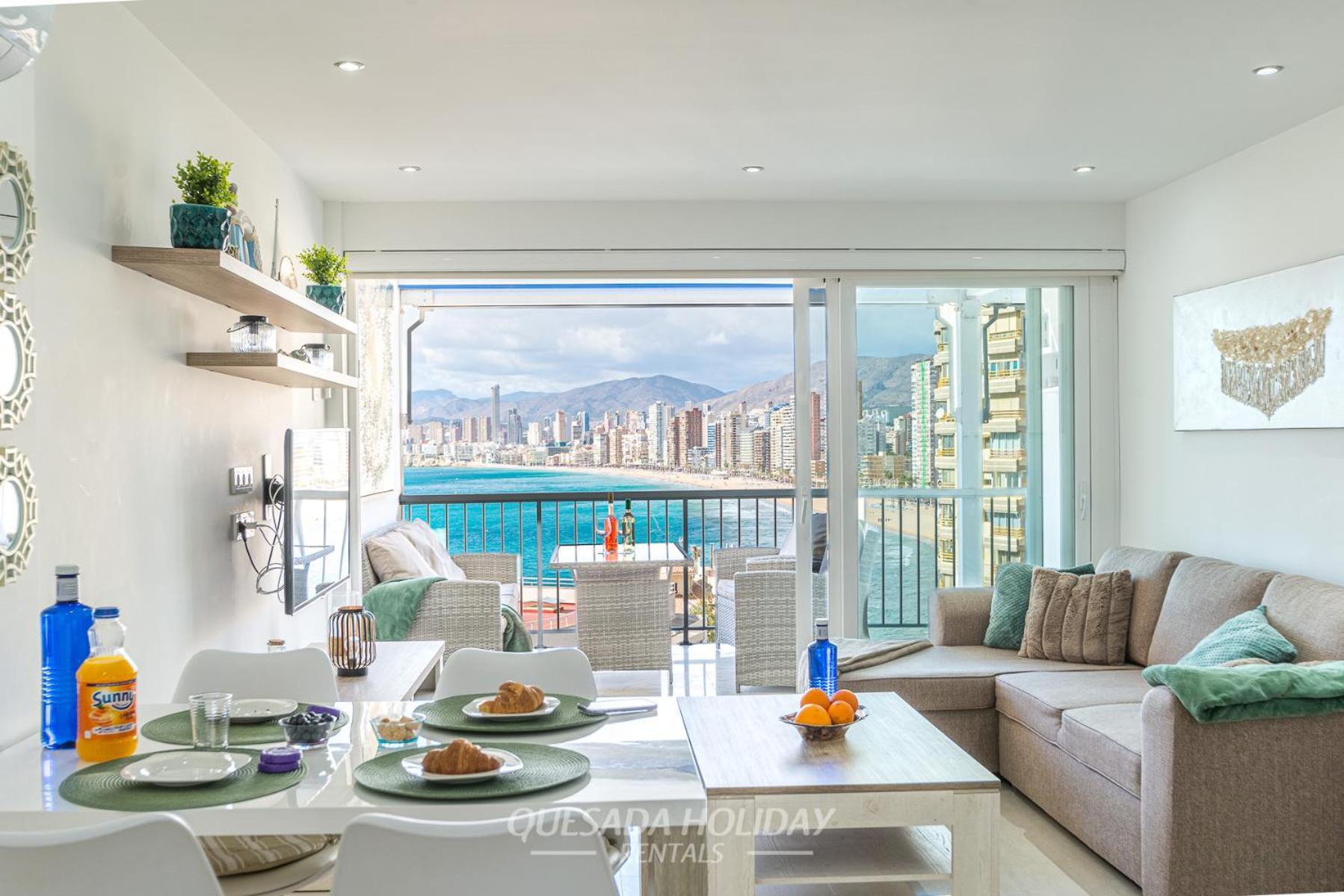 100Mts To Beach, Luxury Apartment Benidorm Encanto Exterior photo