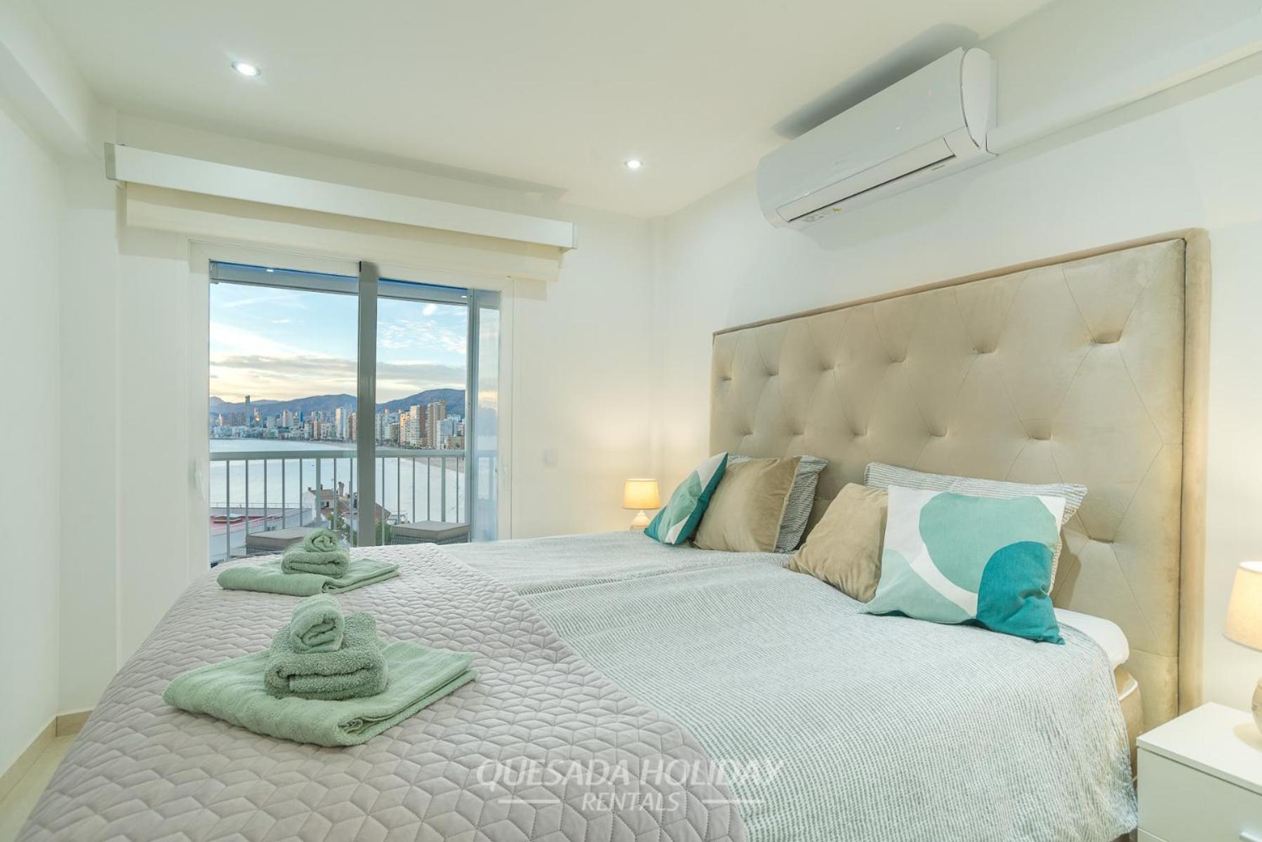 100Mts To Beach, Luxury Apartment Benidorm Encanto Exterior photo