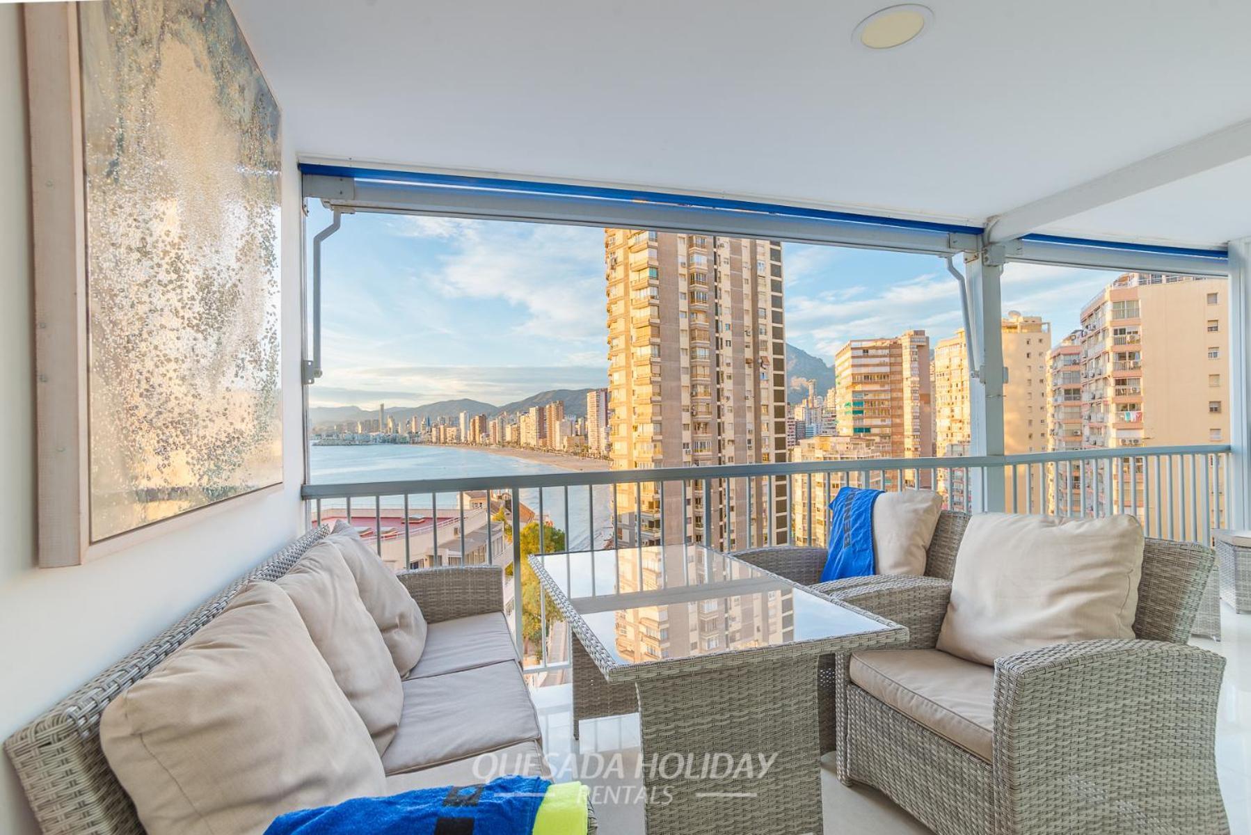 100Mts To Beach, Luxury Apartment Benidorm Encanto Exterior photo
