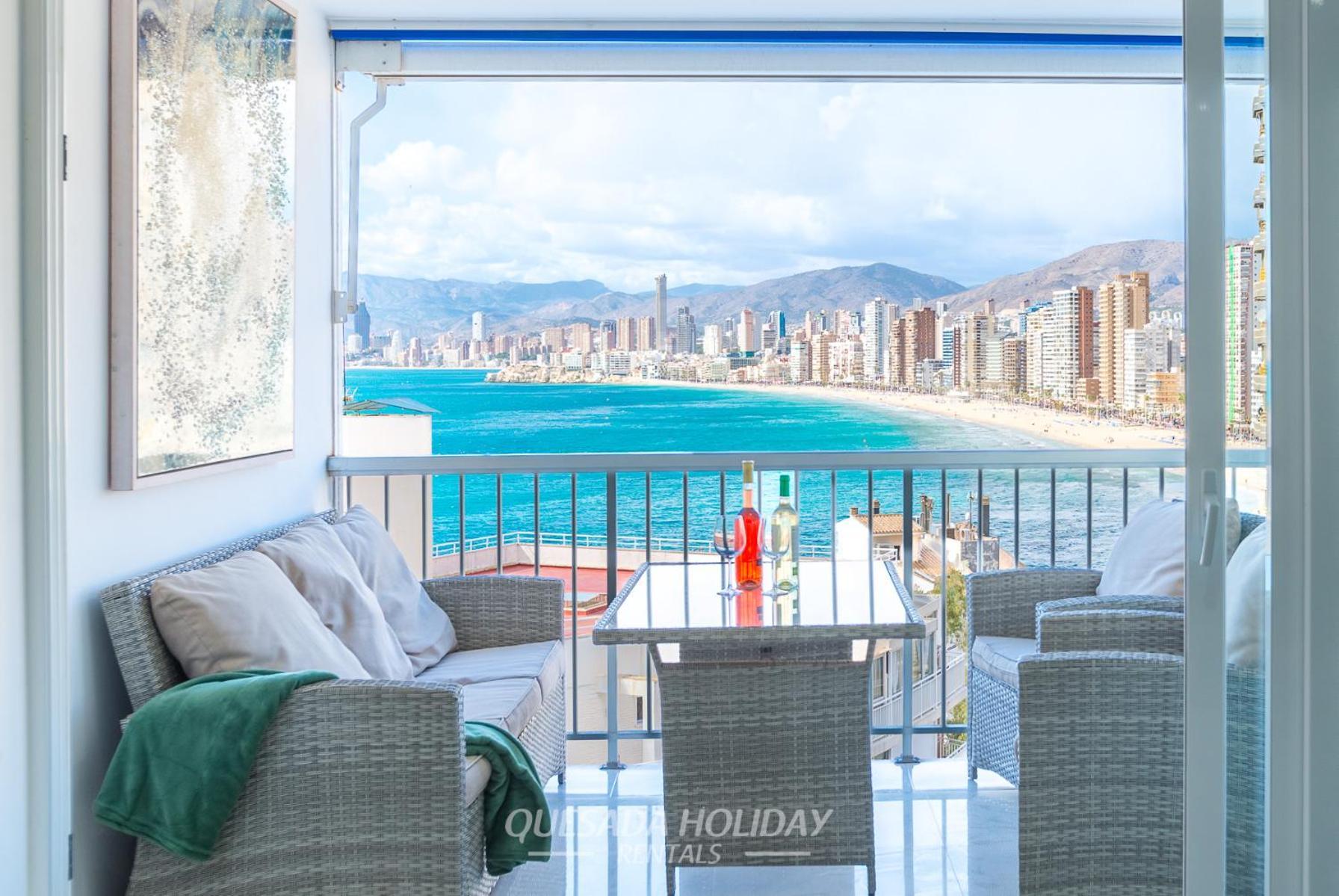 100Mts To Beach, Luxury Apartment Benidorm Encanto Exterior photo