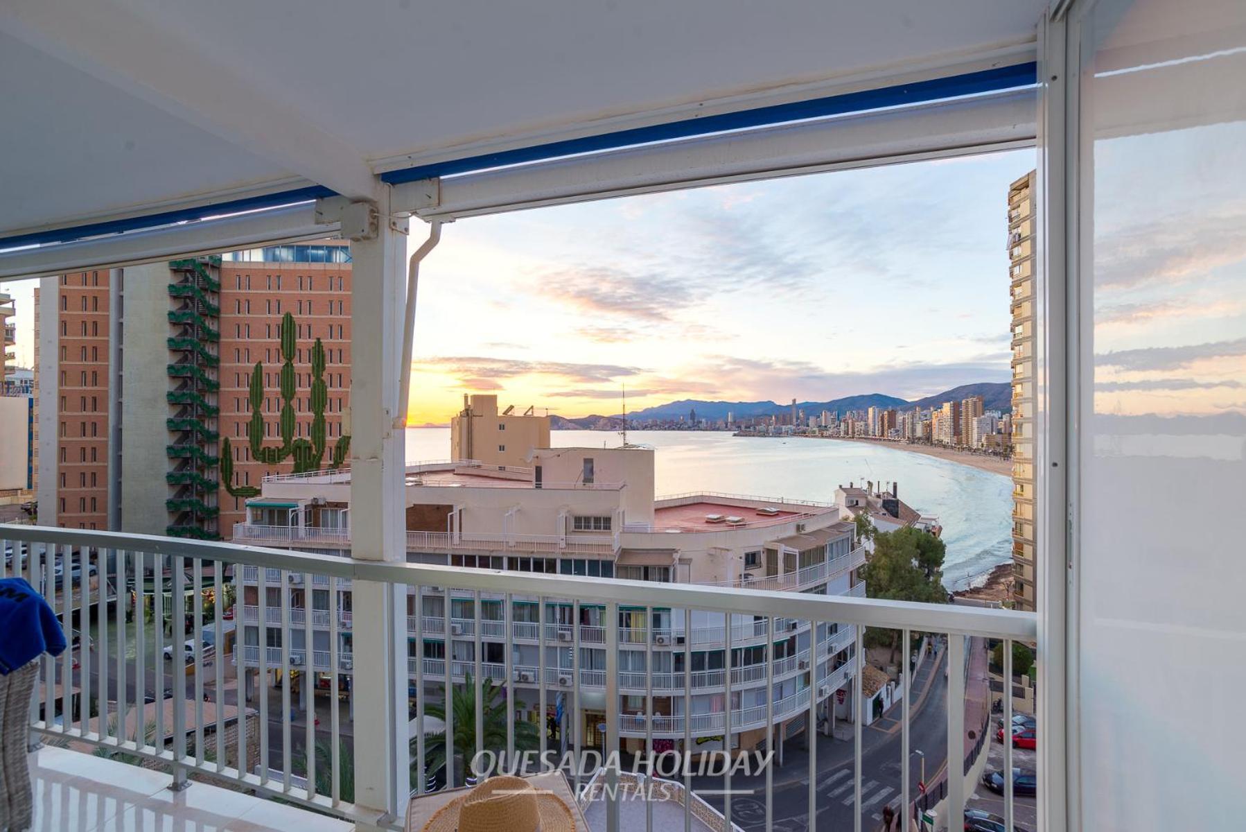 100Mts To Beach, Luxury Apartment Benidorm Encanto Exterior photo