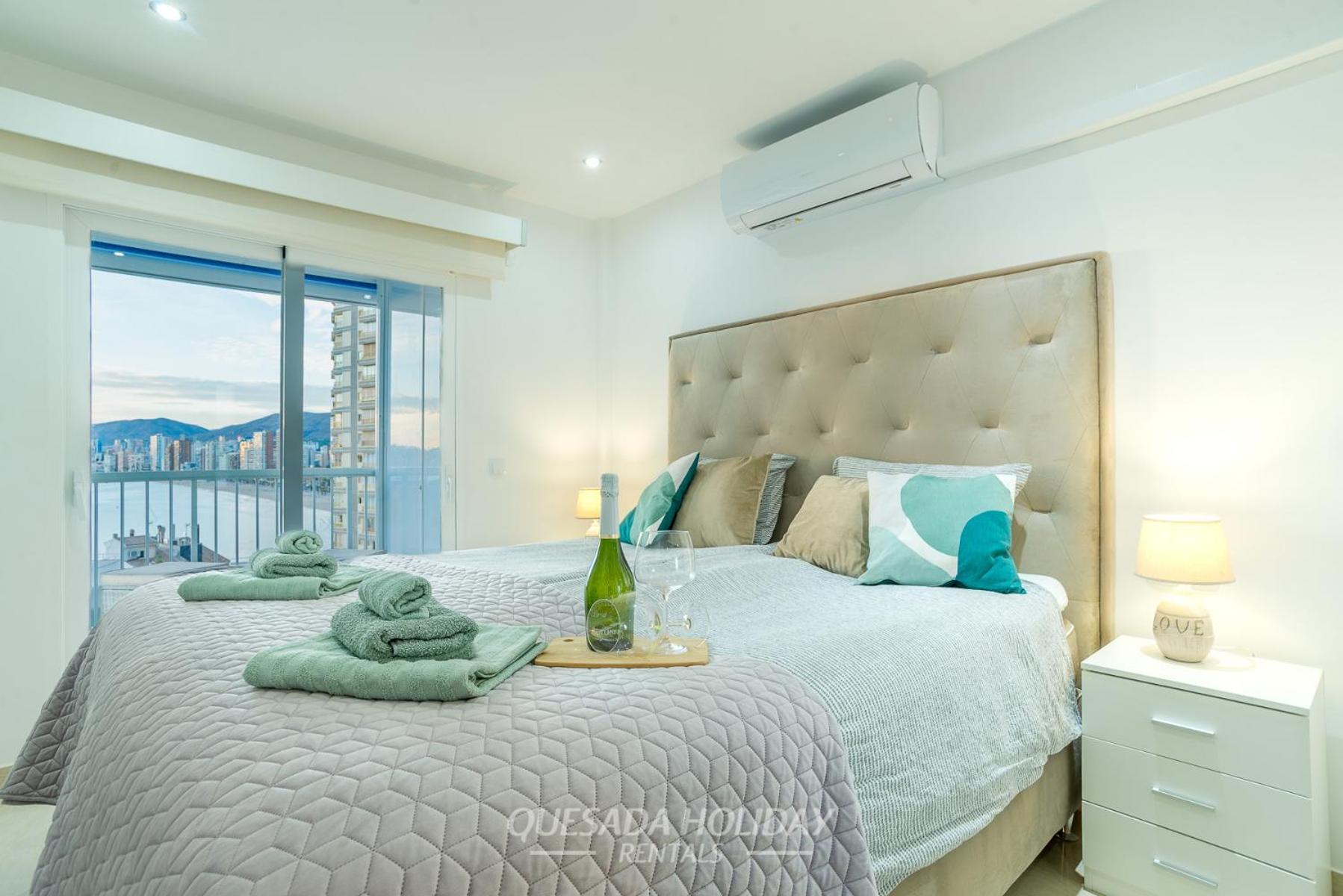 100Mts To Beach, Luxury Apartment Benidorm Encanto Exterior photo