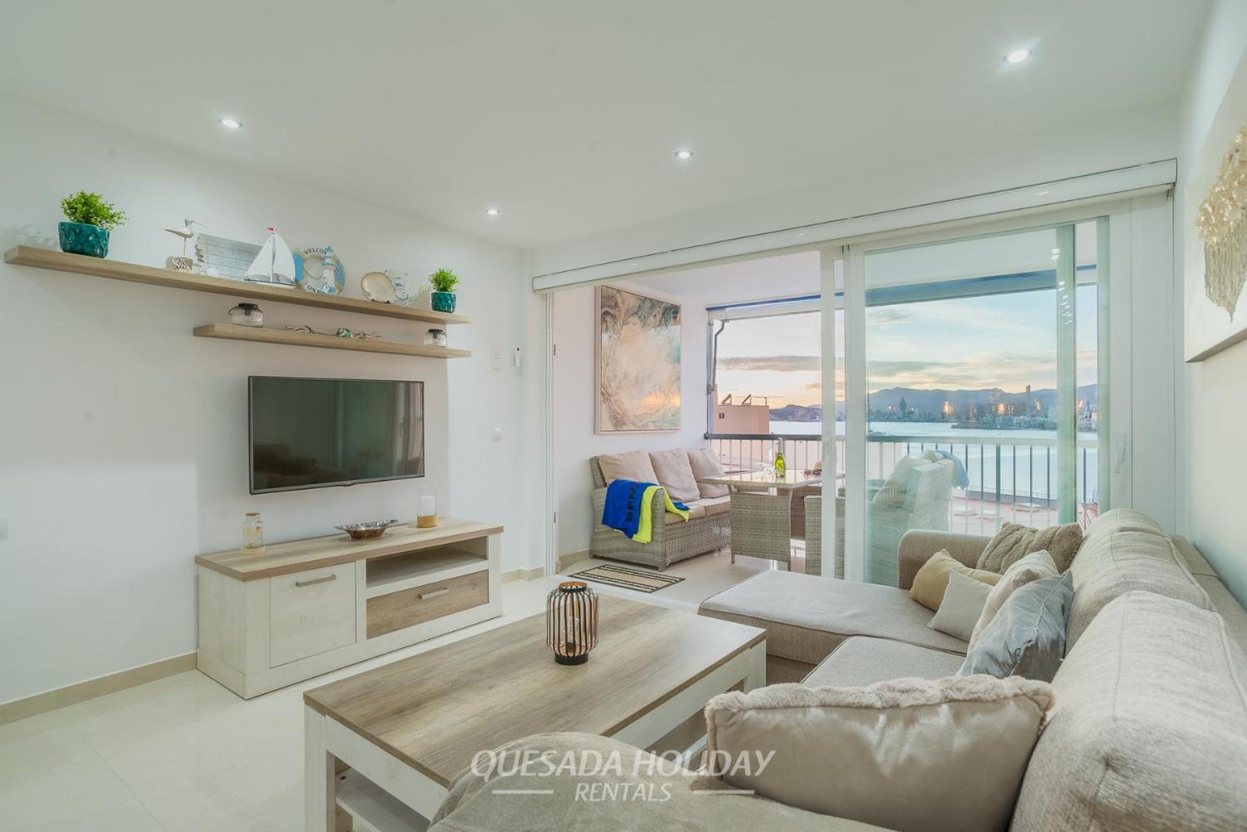 100Mts To Beach, Luxury Apartment Benidorm Encanto Exterior photo