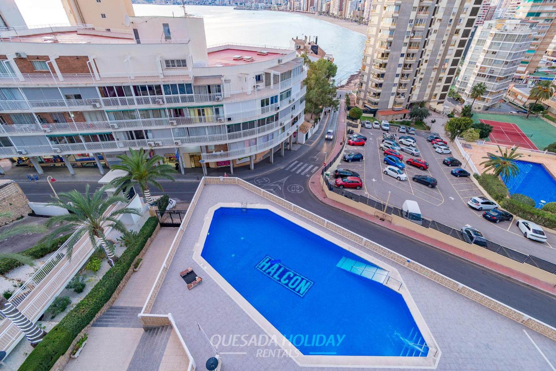 100Mts To Beach, Luxury Apartment Benidorm Encanto Exterior photo
