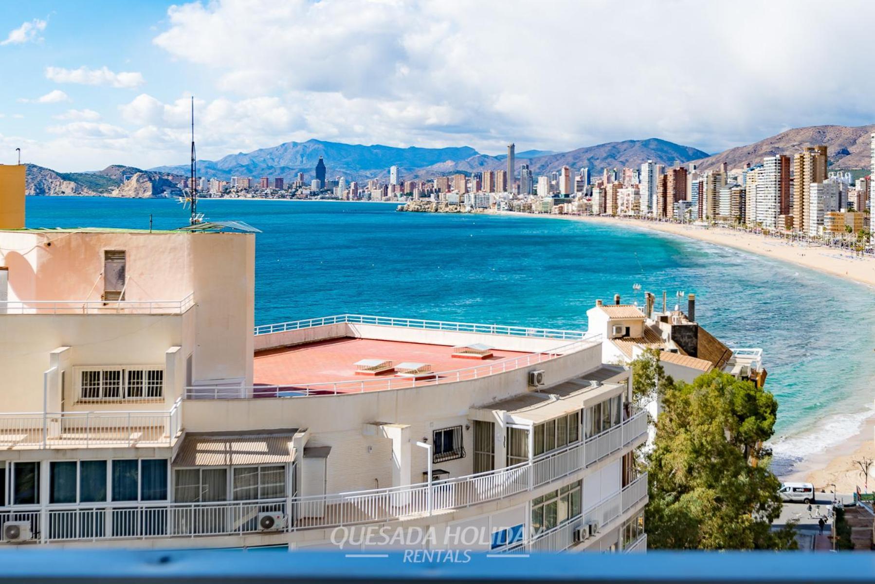 100Mts To Beach, Luxury Apartment Benidorm Encanto Exterior photo