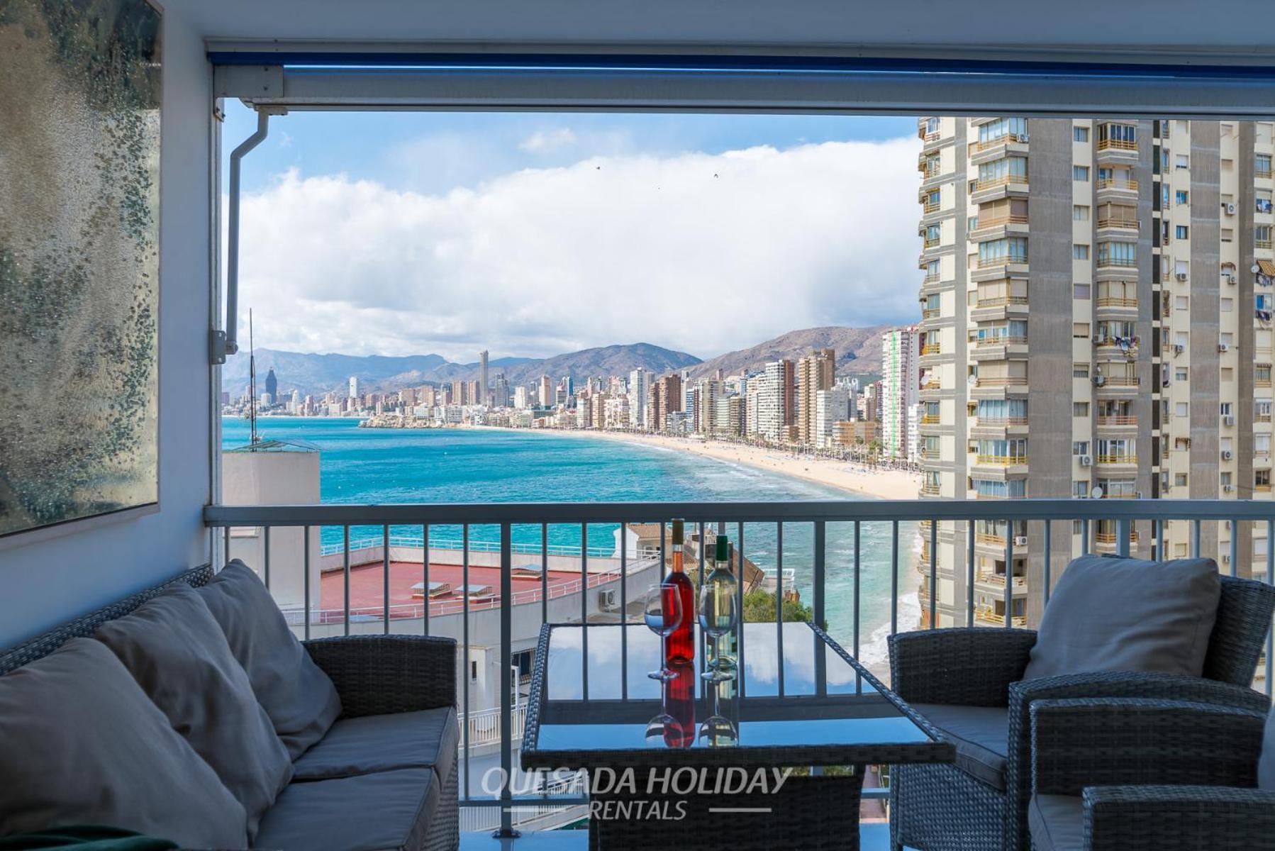 100Mts To Beach, Luxury Apartment Benidorm Encanto Exterior photo