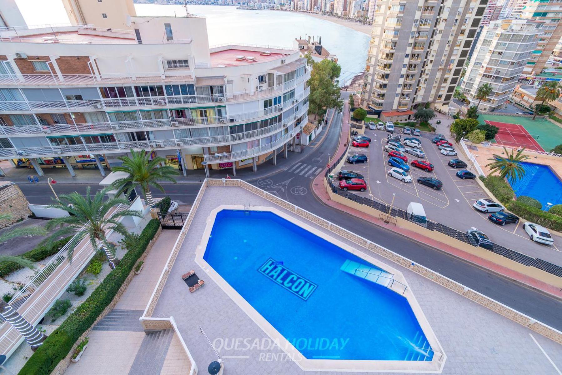 100Mts To Beach, Luxury Apartment Benidorm Encanto Exterior photo