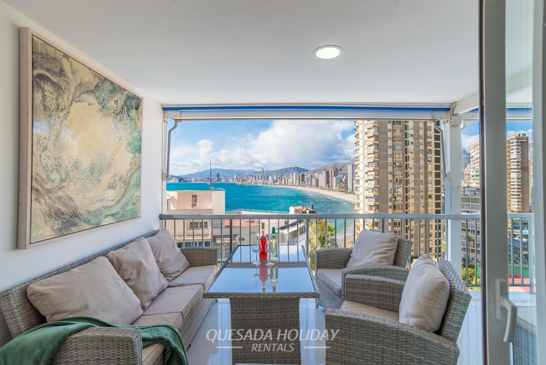 100Mts To Beach, Luxury Apartment Benidorm Encanto Exterior photo